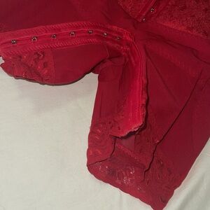 Body Magic shapewear to give you that vintage hour glass shape.